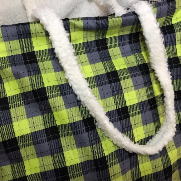 Flannel Beach Bag (variety of uses) - Picture 2 of 5